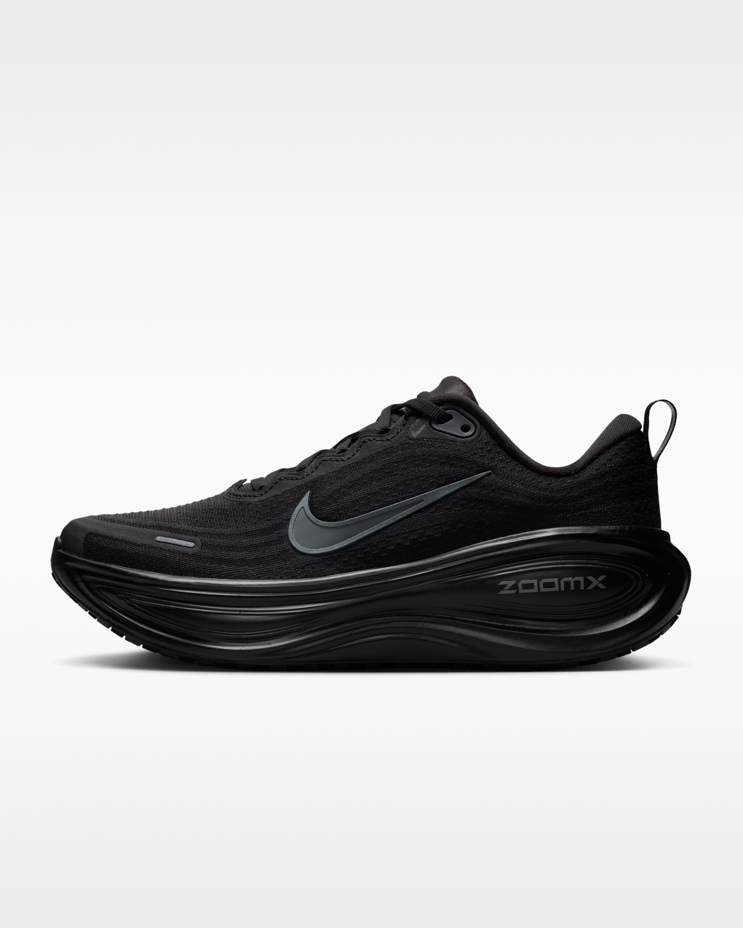 Nike Vomero Plus Women's Road Running Shoes - Black/Metallic Dark Grey/Cool Grey/Dark Smoke Grey - View 1