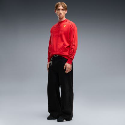 Ferrari Speedcat Sneakers Unisex - PUMA Black-PUMA White-Rosso Corsa - Image 3