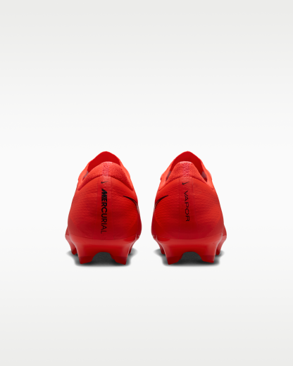 Nike Mercurial Vapor 17 Pro Firm-Ground Low-Top Football Boots - Bright Crimson/Blur - View 6