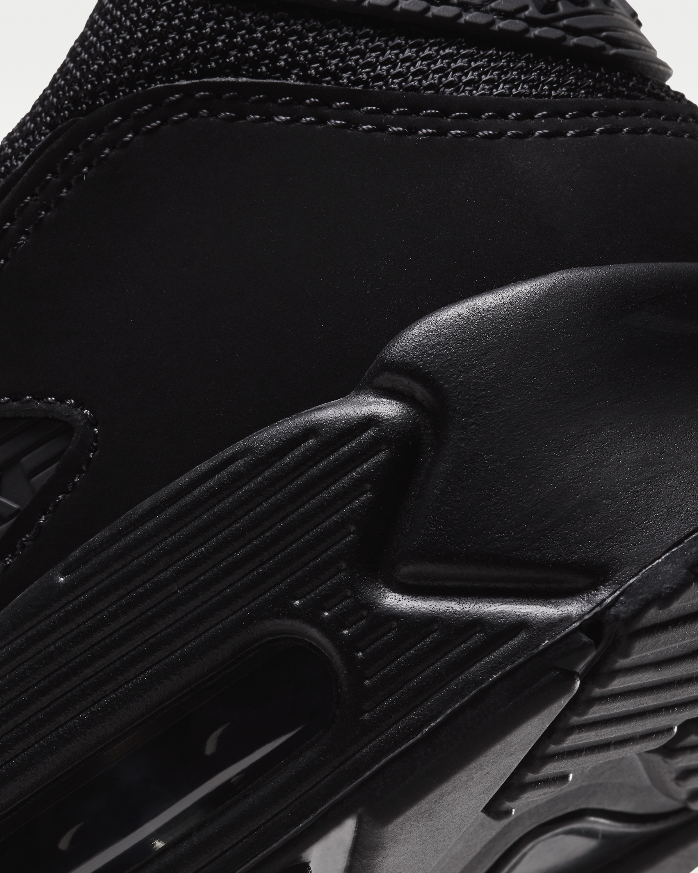 Nike Air Max 90 Men's Shoe - Black/Black/Black/Black - View 8