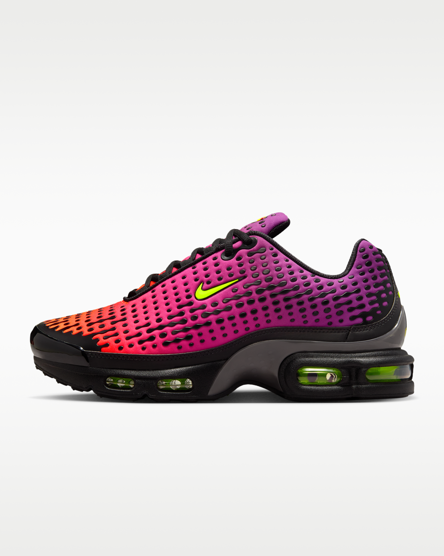 Nike Air Max Plus VII Men's Shoes - Total Orange/Black/Cactus Flower/Volt - View 1