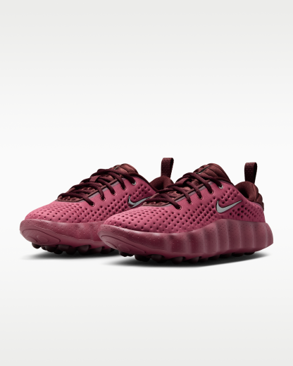 Nike Mind 002 Women's Pregame Shoes - Pink Smoke/Mystic Dates/Light Magenta/Metallic Silver - View 5