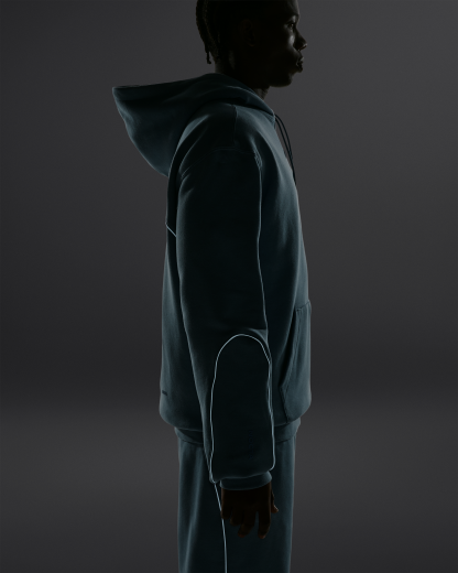 NOCTA Fleece CS Hoodie 2 - Work Blue/Polar - View 13