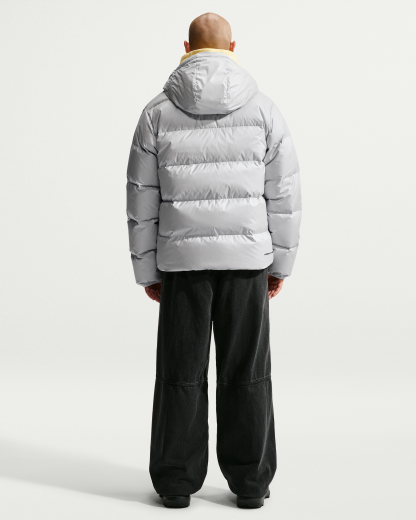 Nike Windrunner Men's Down Jacket - Grey Fog/Grey Fog/White - View 5