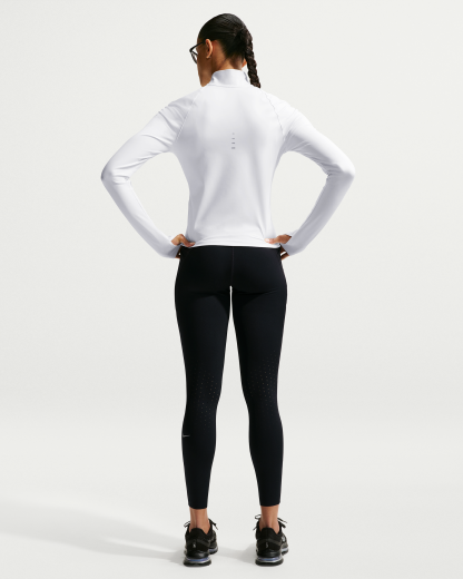 Nike Swift Women's High-Waisted 7/8 Running Leggings with Pockets - Black - View 5