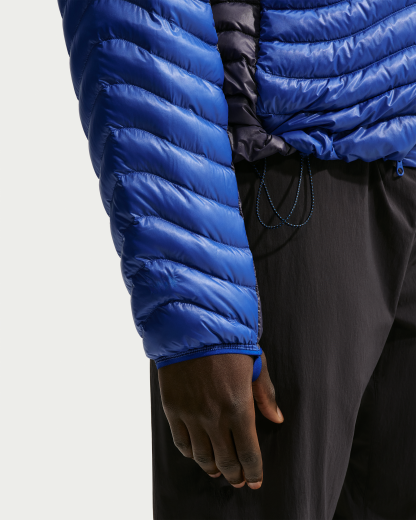 ACG Lava Flow Ultralight Men's Therma-FIT ADV Down Jacket - Old Royal/Gridiron/Game Royal/Summit White - View 6