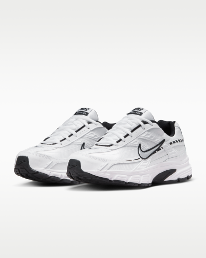 Nike Initiator Women's Shoes - White/White/Black/Metallic Silver - View 5