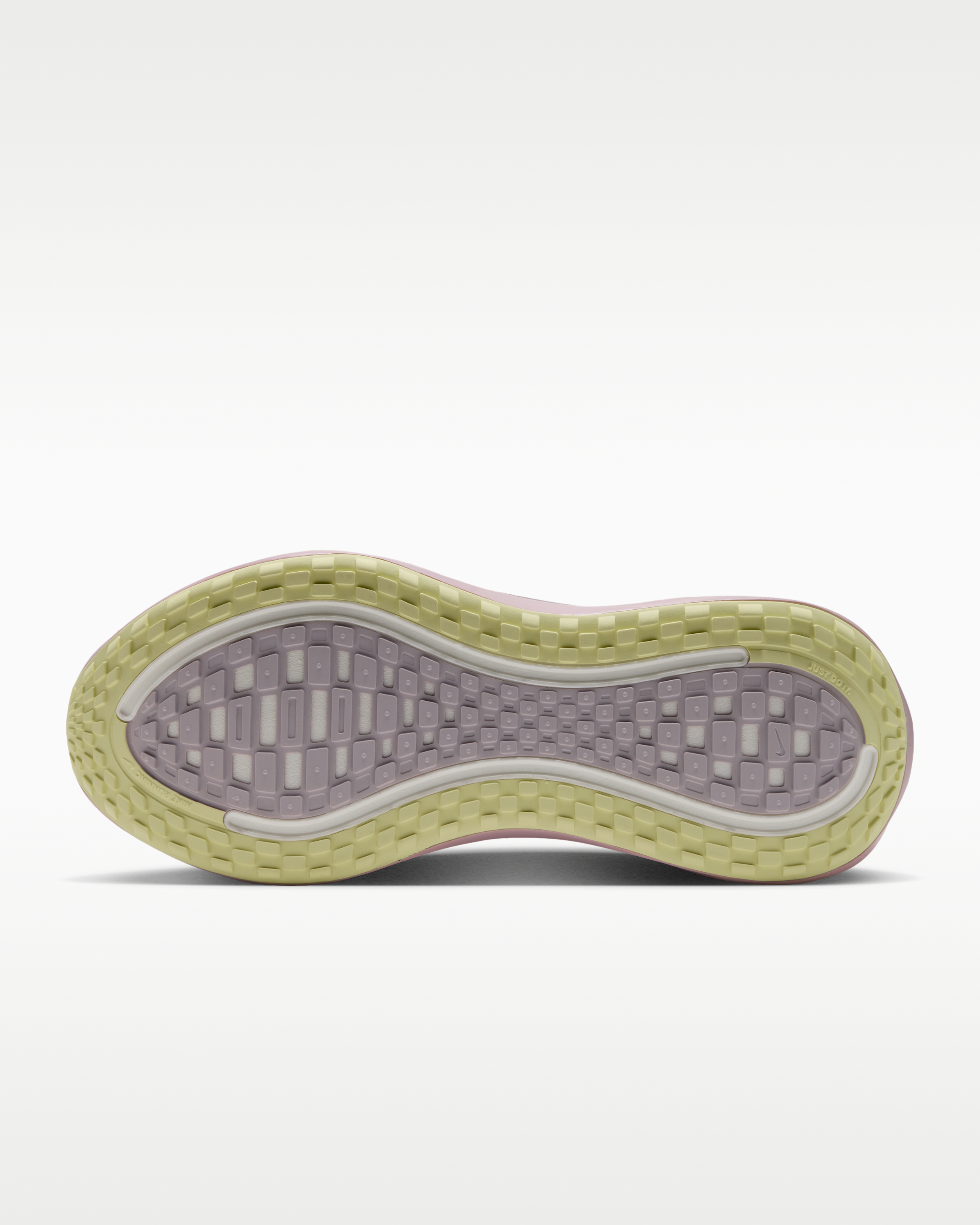 Nike Vomero Plus Women's Road Running Shoes - Particle Rose/Silver Lilac/Light Bone/Sail - View 2