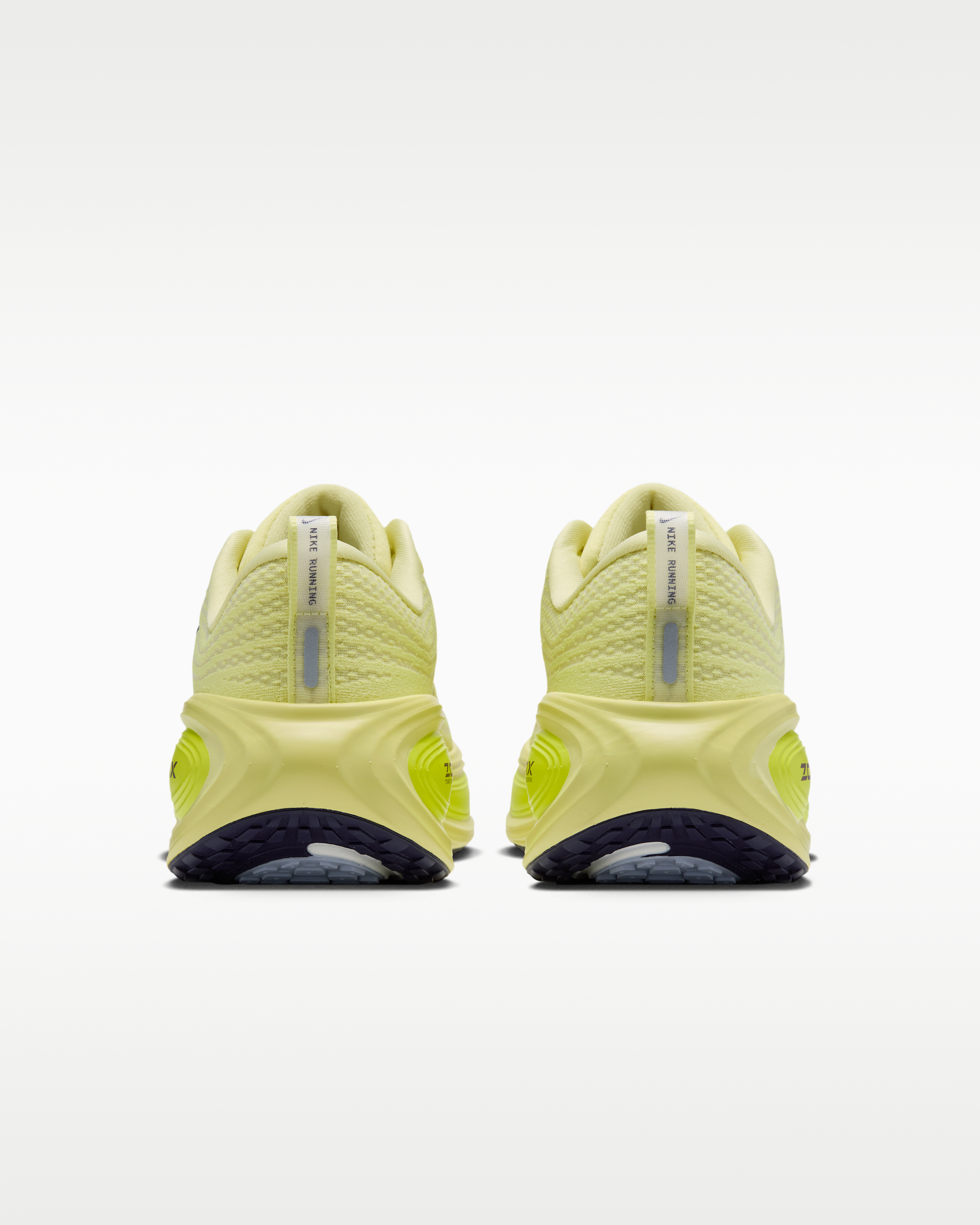 Nike Vomero Plus Women's Road Running Shoes - Fennel/Lemon Venom/Lemon Chiffon/Purple Dynasty - View 6