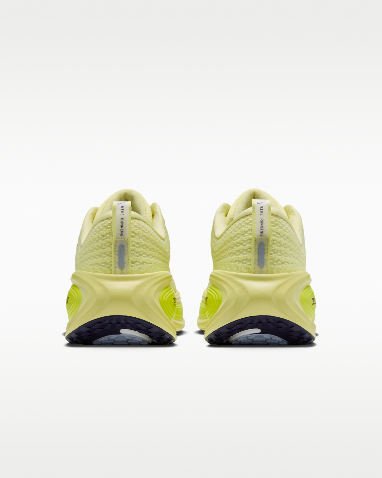 Nike Vomero Plus Women's Road Running Shoes - Fennel/Lemon Venom/Lemon Chiffon/Purple Dynasty - View 6