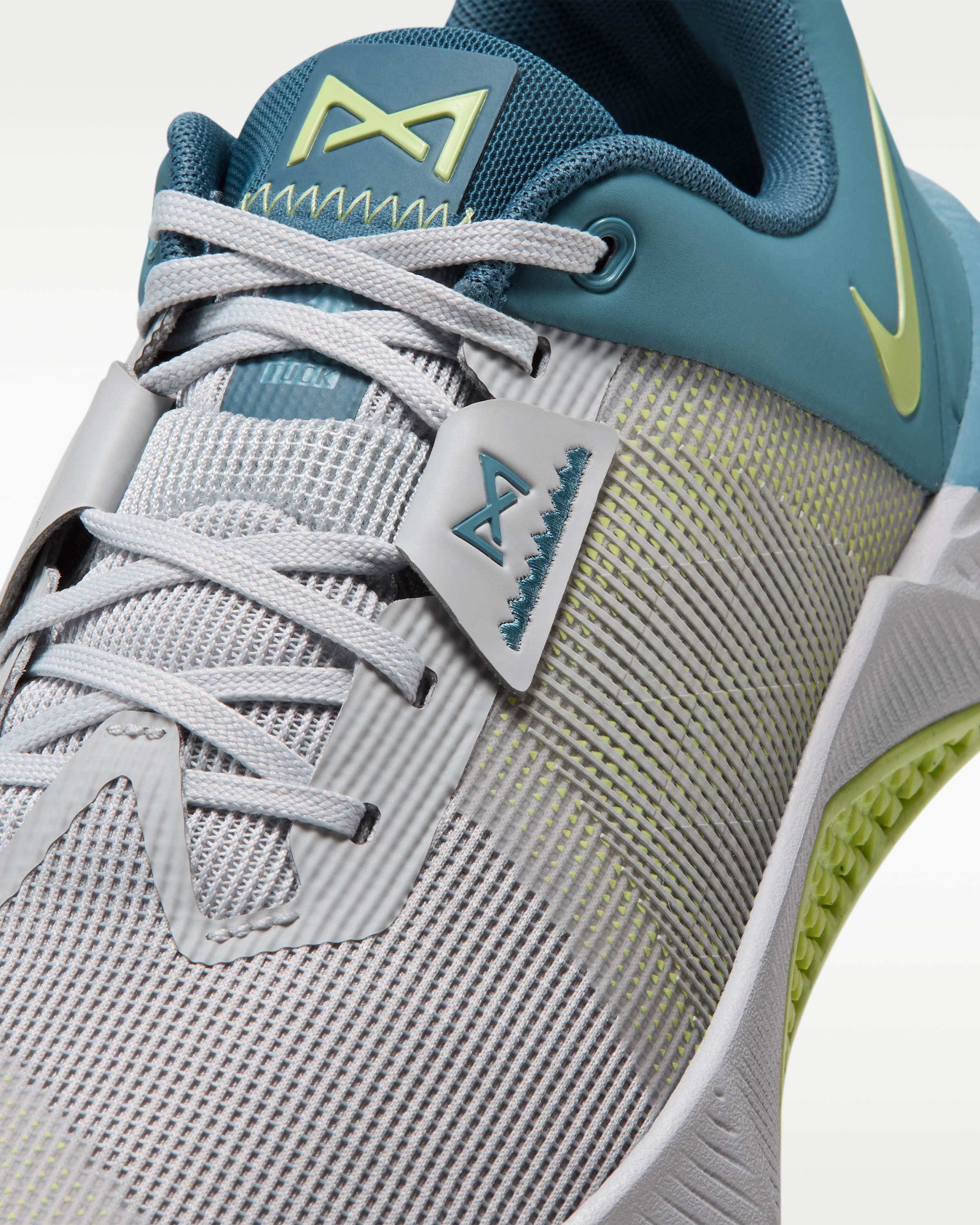 Nike Metcon 10 Men's Workout Shoes - Grey Fog/Smoky Blue/New Slate/Light Lemon Twist - View 7