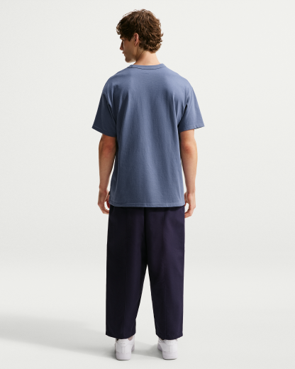 Nike Sportswear Premium Essentials Men's T-Shirt - Diffused Blue - View 5