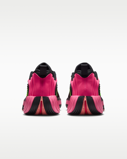 Giannis Immortality 5 Basketball Shoes - Hyper Pink/Oracle Pink/Black/Volt - View 6