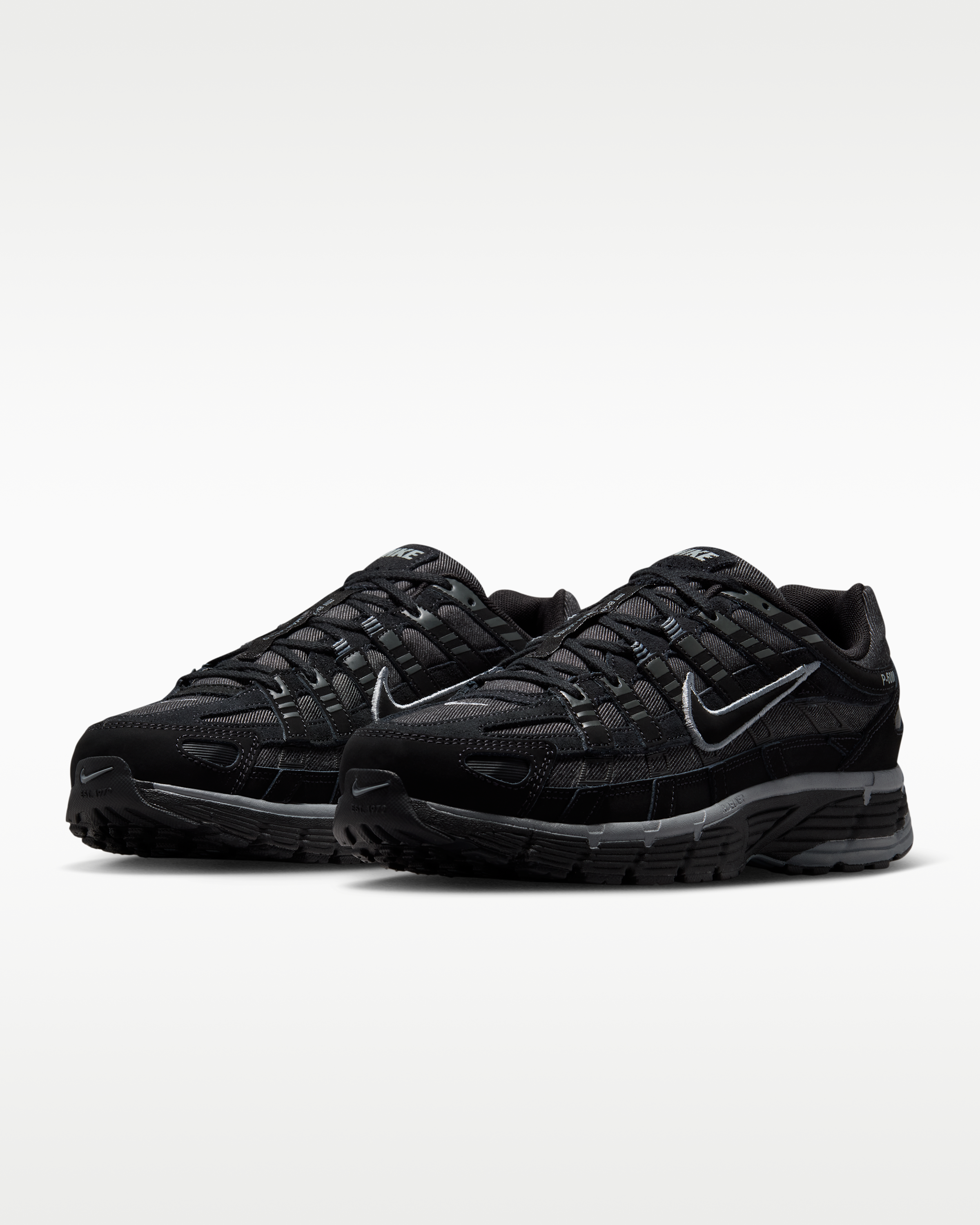 Nike P-6000 Men's Shoes - Black/Cool Grey/Anthracite - View 5