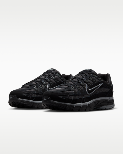 Nike P-6000 Men's Shoes - Black/Cool Grey/Anthracite - View 5