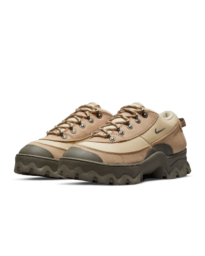 Nike Lahar Low Women's Shoe - Hemp/Grain/Orange/Smoke - View 5