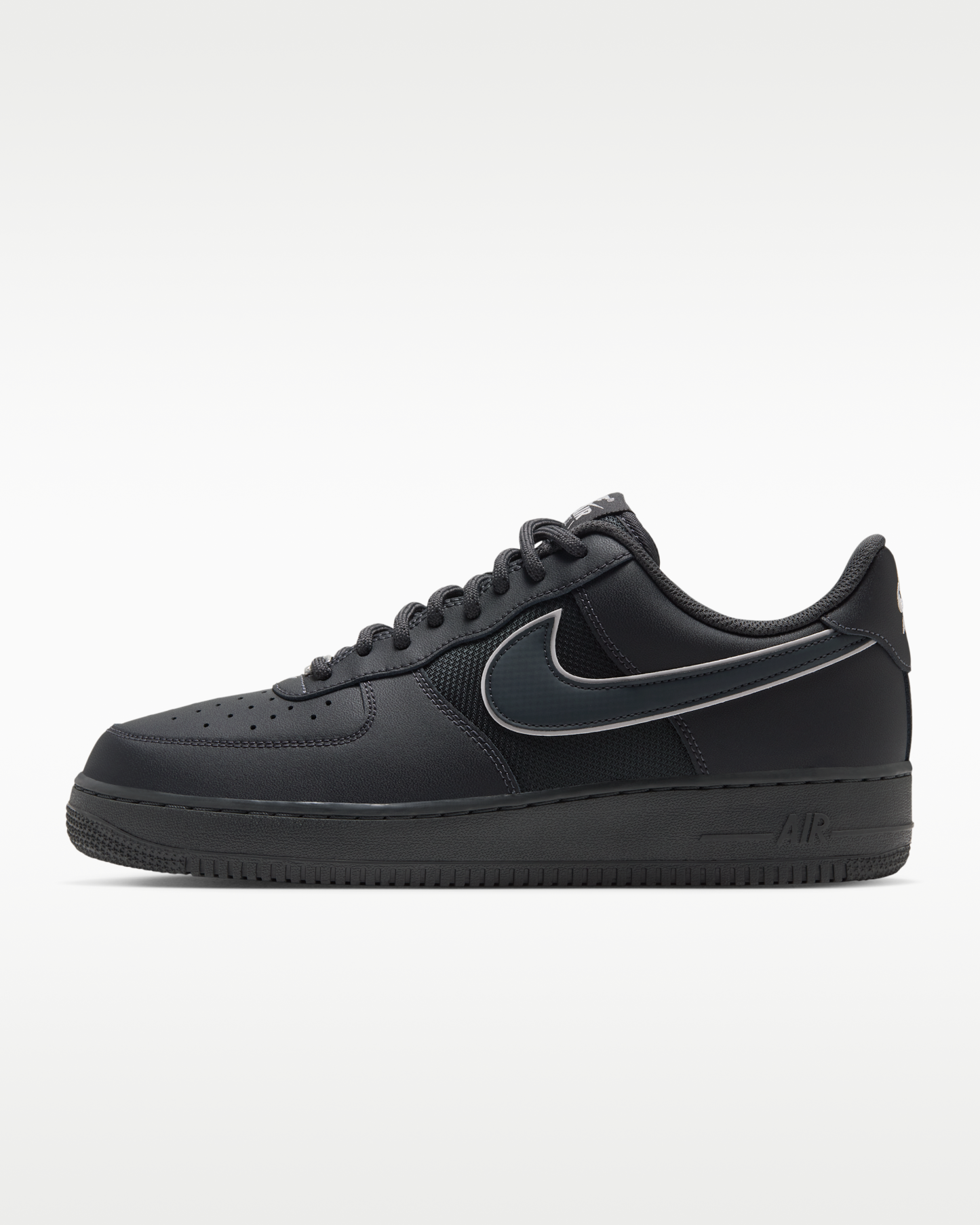 Nike Air Force 1 '07 LV8 Men's Shoes - Anthracite/Anthracite/Summit White - View 1