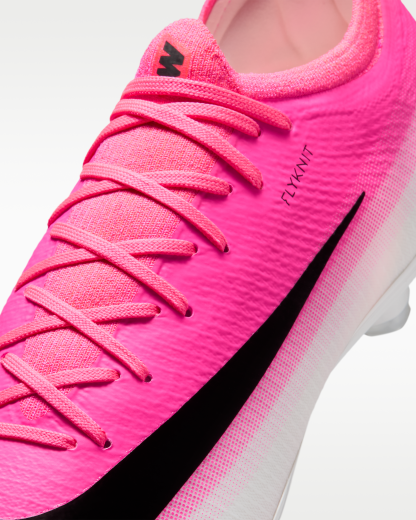 Nike Mercurial Vapor 17 Pro Firm-Ground Low-Top Football Boots - Multi-Colour/Black - View 8