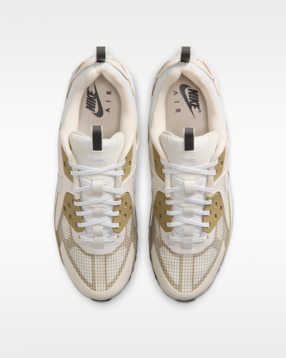 Nike Air Max 90 Drift Men's Shoes - Light Bone/Neutral Olive/Black/Off-White - View 4