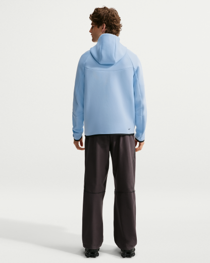 Nike Tech Men's Fleece Windrunner Full-Zip Jacket - Ice Blue/Black - View 5