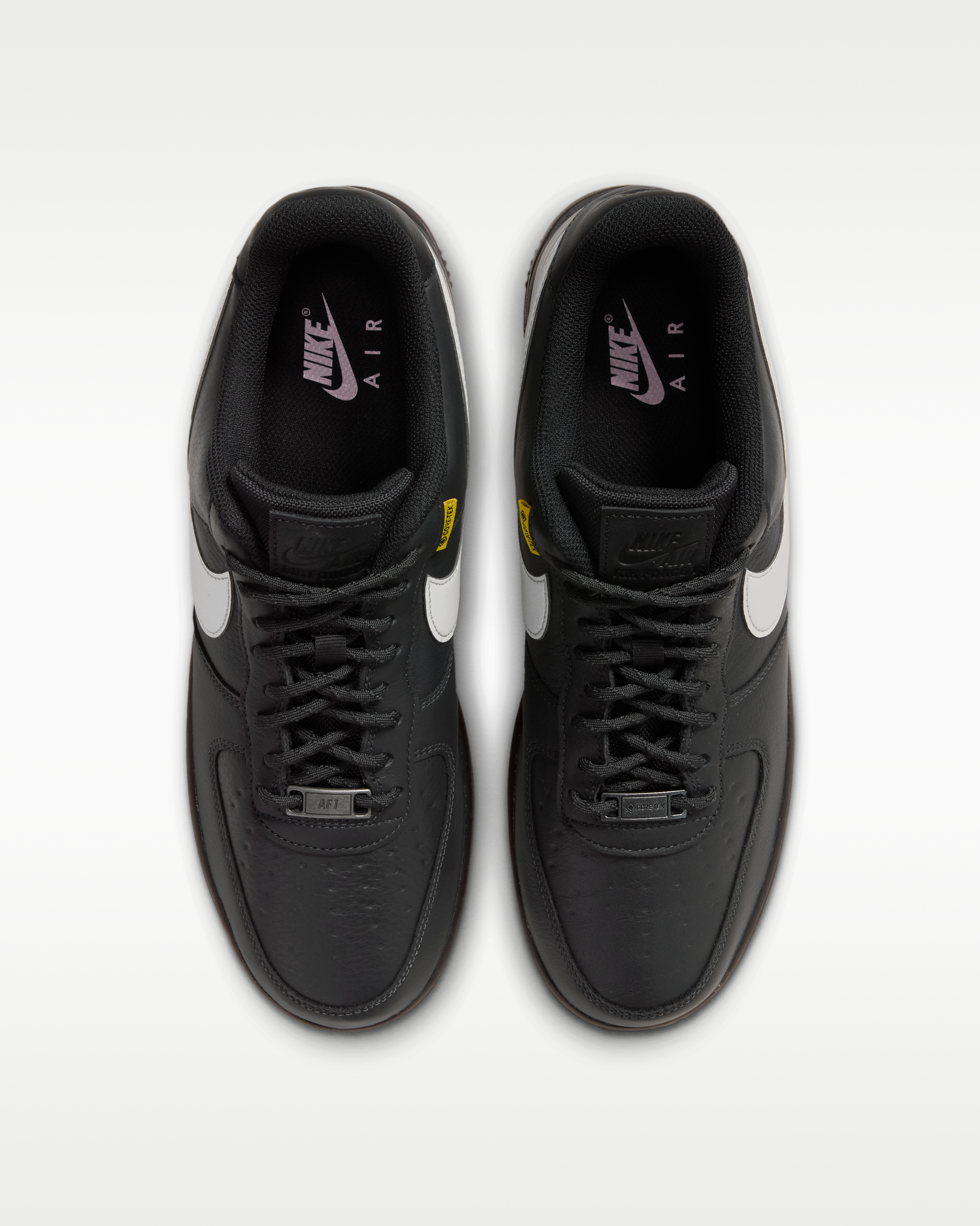 Air Force 1 GORE-TEX Vibram® Men's Waterproof Shoes - Black Pine/Black/Pink Foam/Tech Grey - View 4