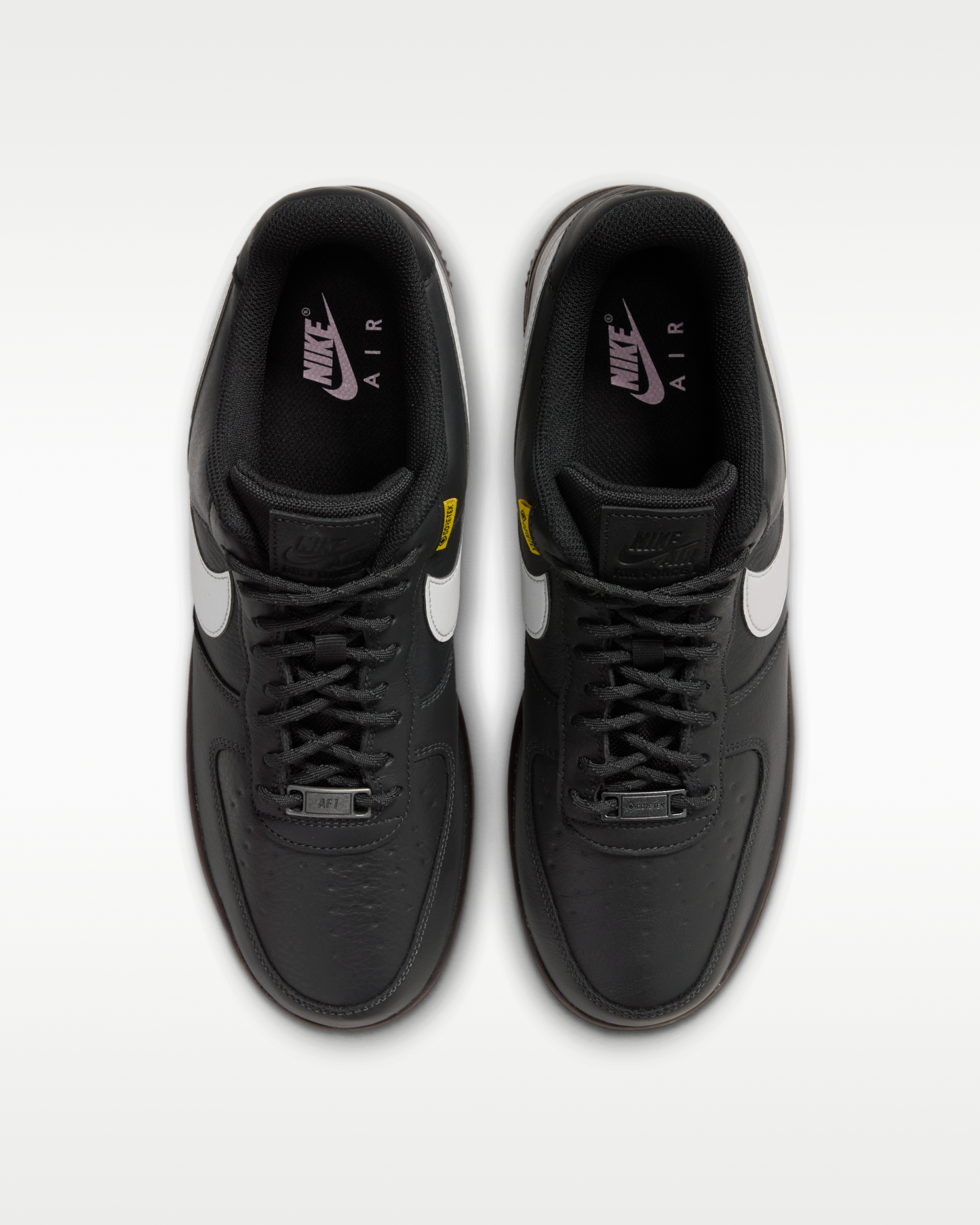 Air Force 1 GORE-TEX Vibram® Men's Waterproof Shoes - Black Pine/Black/Pink Foam/Tech Grey - View 4