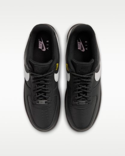 Air Force 1 GORE-TEX Vibram® Men's Waterproof Shoes - Black Pine/Black/Pink Foam/Tech Grey - View 4