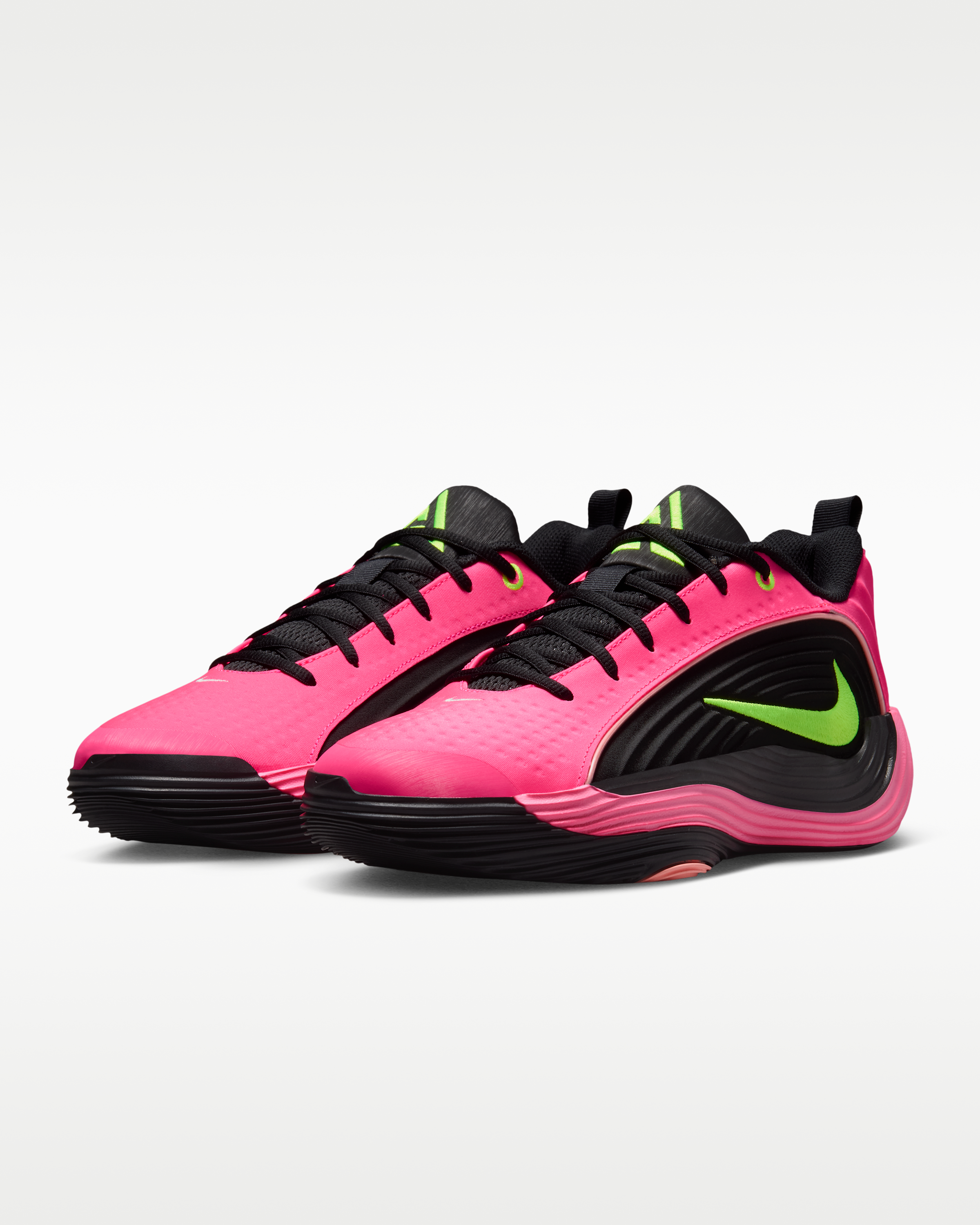 Giannis Immortality 5 Basketball Shoes - Hyper Pink/Oracle Pink/Black/Volt - View 5