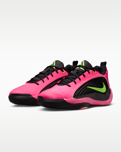 Giannis Immortality 5 Basketball Shoes - Hyper Pink/Oracle Pink/Black/Volt - View 5
