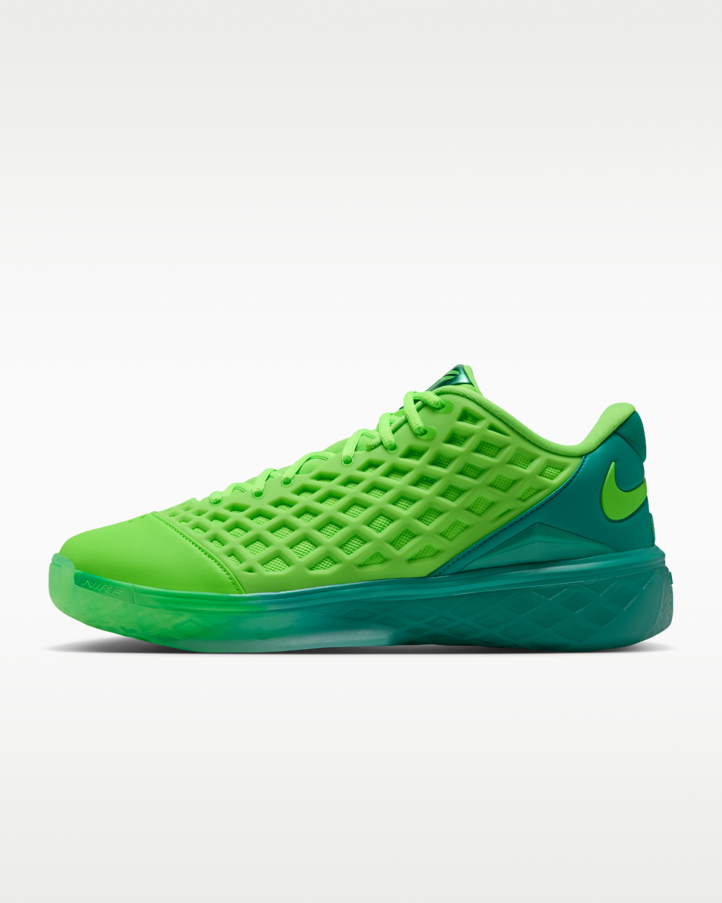 Kobe III Low Protro Men's Basketball Shoes - Electric Green/Stadium Green - View 1