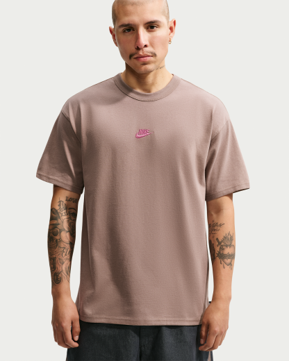 Nike Sportswear Premium Essentials Men's T-Shirt - Mink Brown - View 1