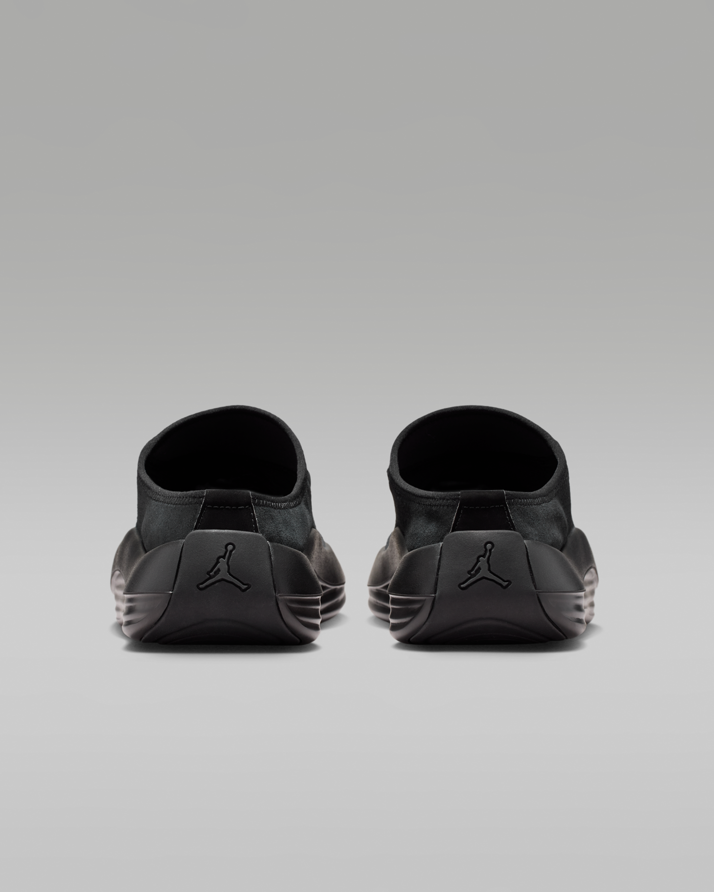 Jordan Future Men's Mules - Black/Dark Smoke Grey - View 6
