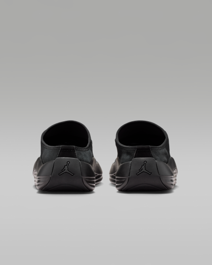 Jordan Future Men's Mules - Black/Dark Smoke Grey - View 6