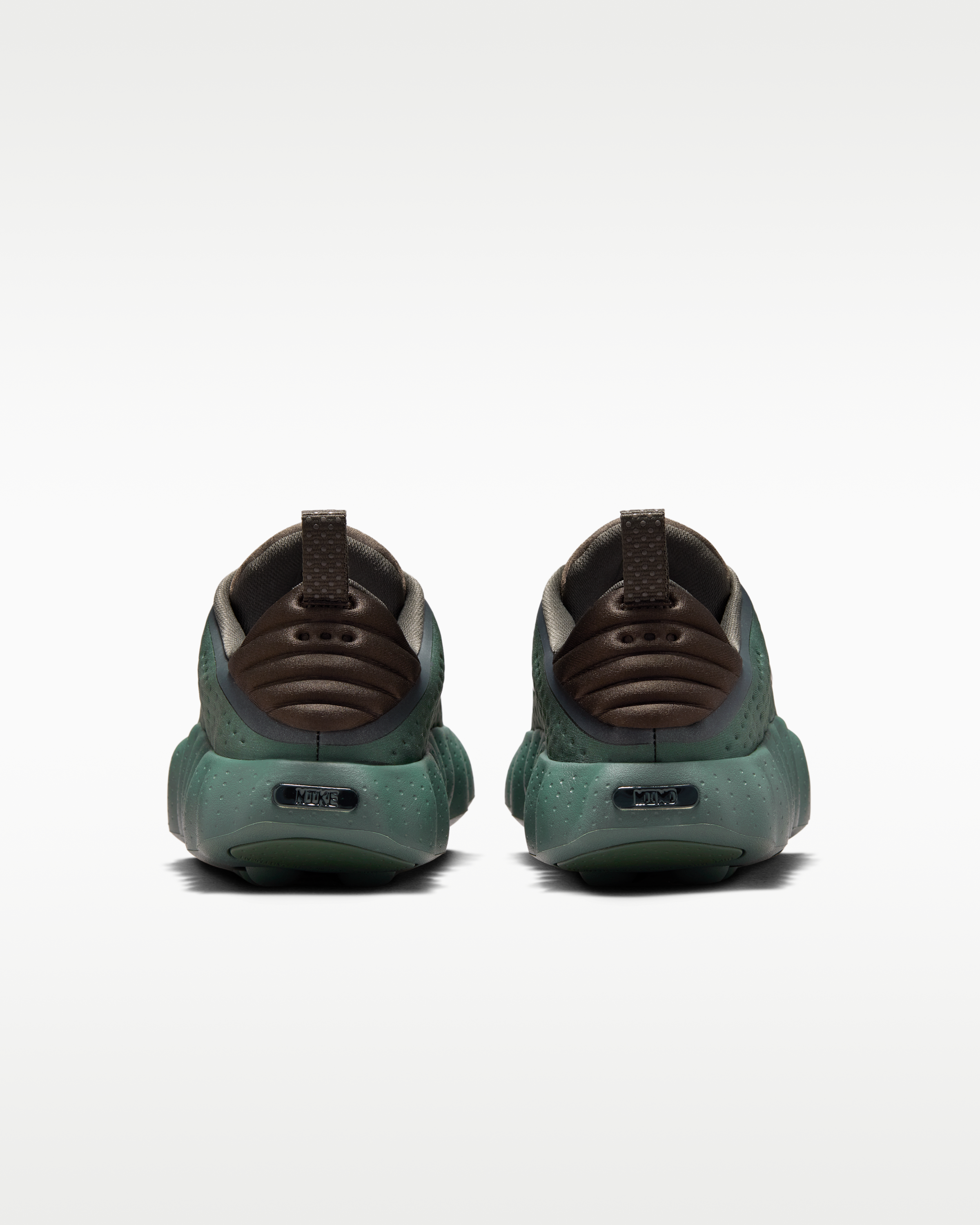 Nike Mind 002 Men's Pregame Shoes - Camo Green/Newsprint/Phantom - View 6