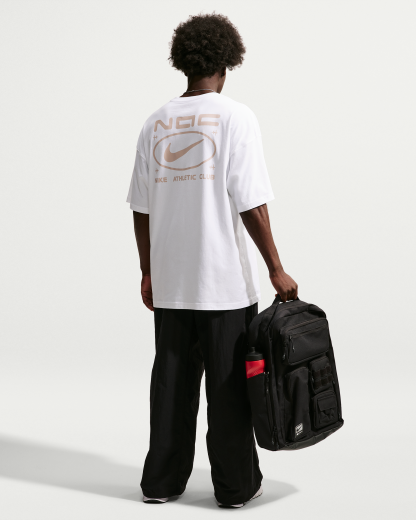 Nike N.A.C. Men's Oversized T-Shirt - White/Cream II - View 5