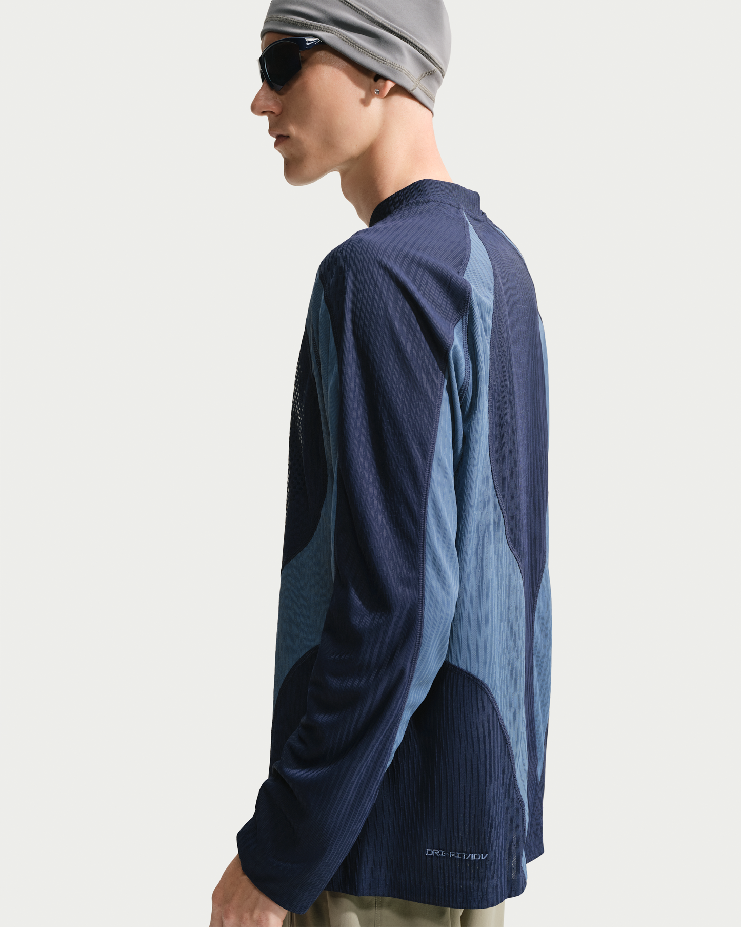 Nike Tech Men's Dri-FIT ADV Jersey - Obsidian/New Slate/New Slate - View 2
