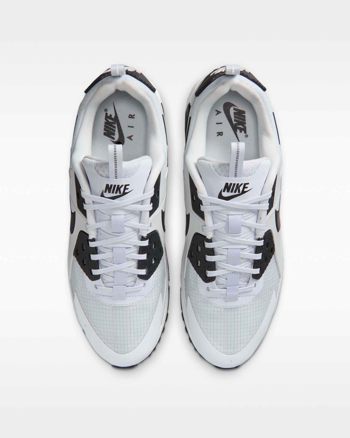 Nike Air Max 90 Drift Men's Shoes - Pure Platinum/Bright Crimson/Black - View 4