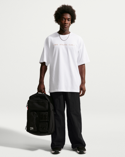 Nike N.A.C. Men's Oversized T-Shirt - White/Cream II - View 4