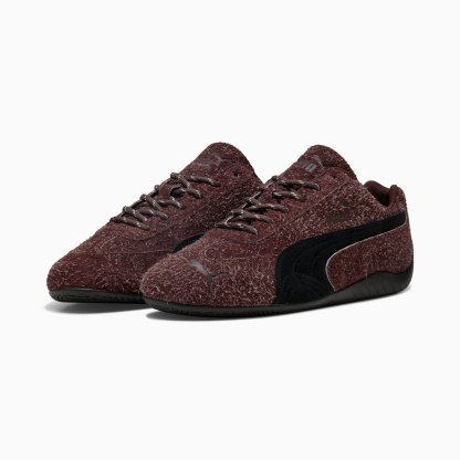 Speedcat Snow Sneakers Unisex - Chocolate Fondue-PUMA Black - Image 4