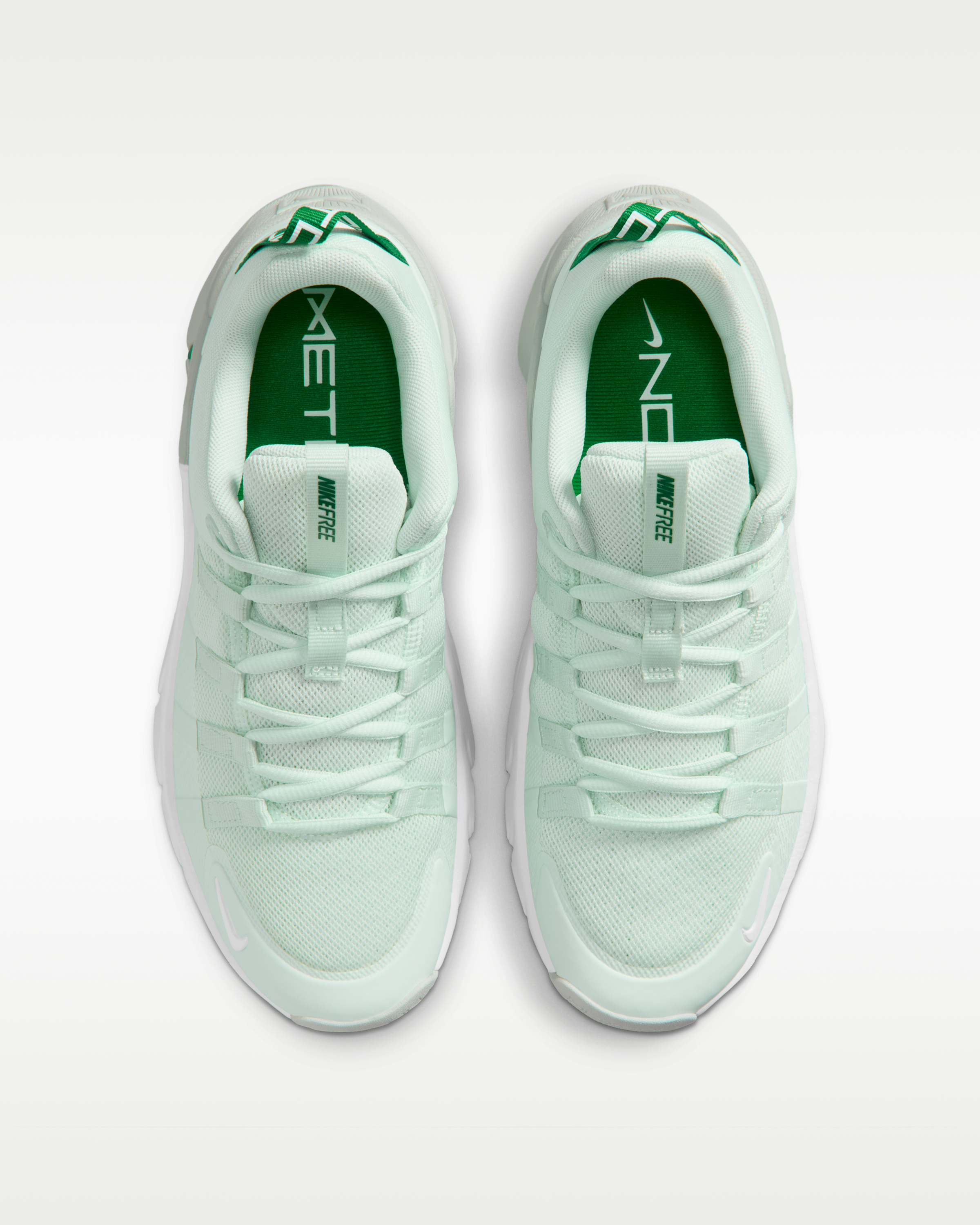 Nike Free Metcon 7 Women's Training Shoes - Barely Green/Malachite/Light Silver/White - View 4