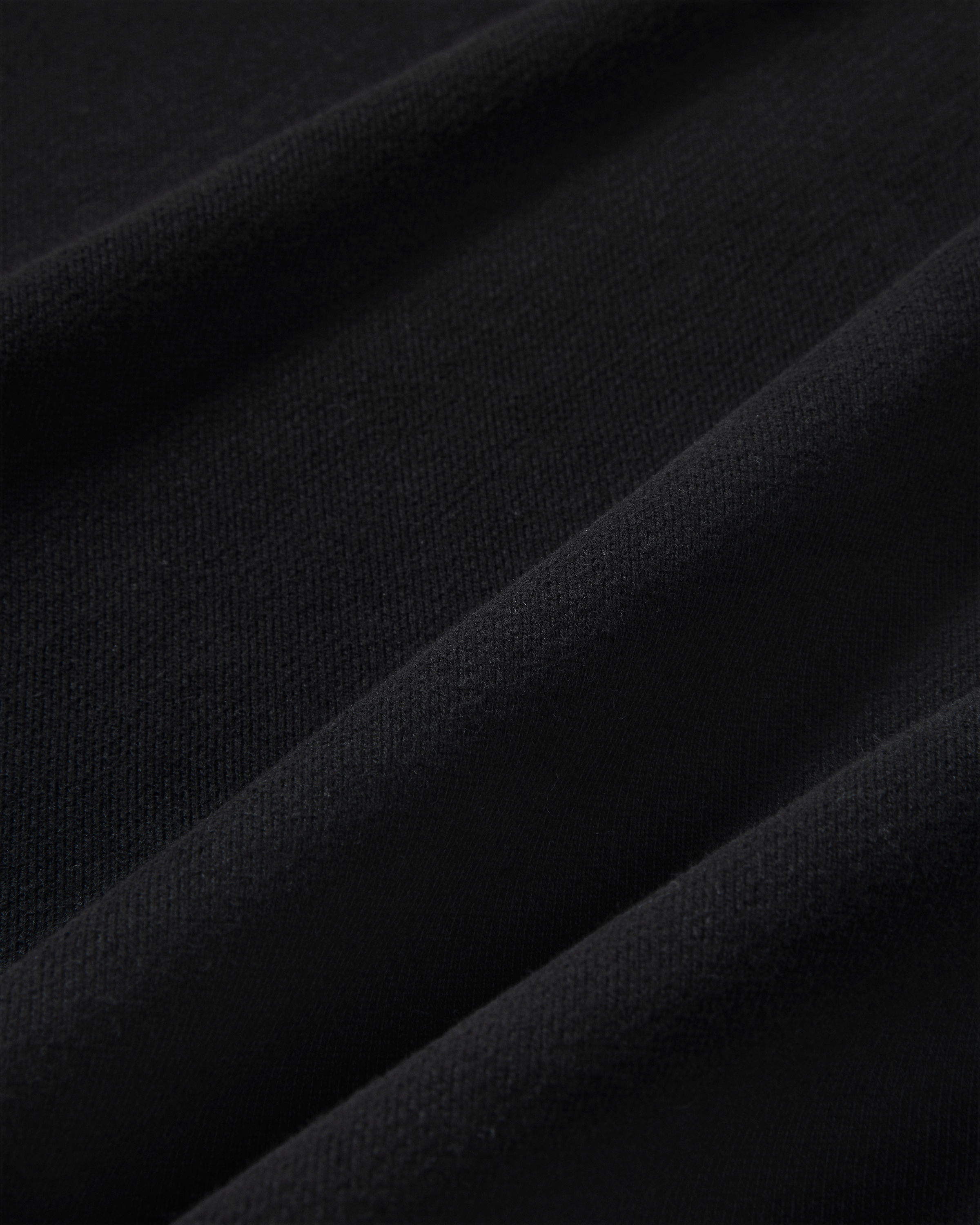 Nike Solo Fleece Men's Cuffed Trousers - Total Black/Sail - View 6