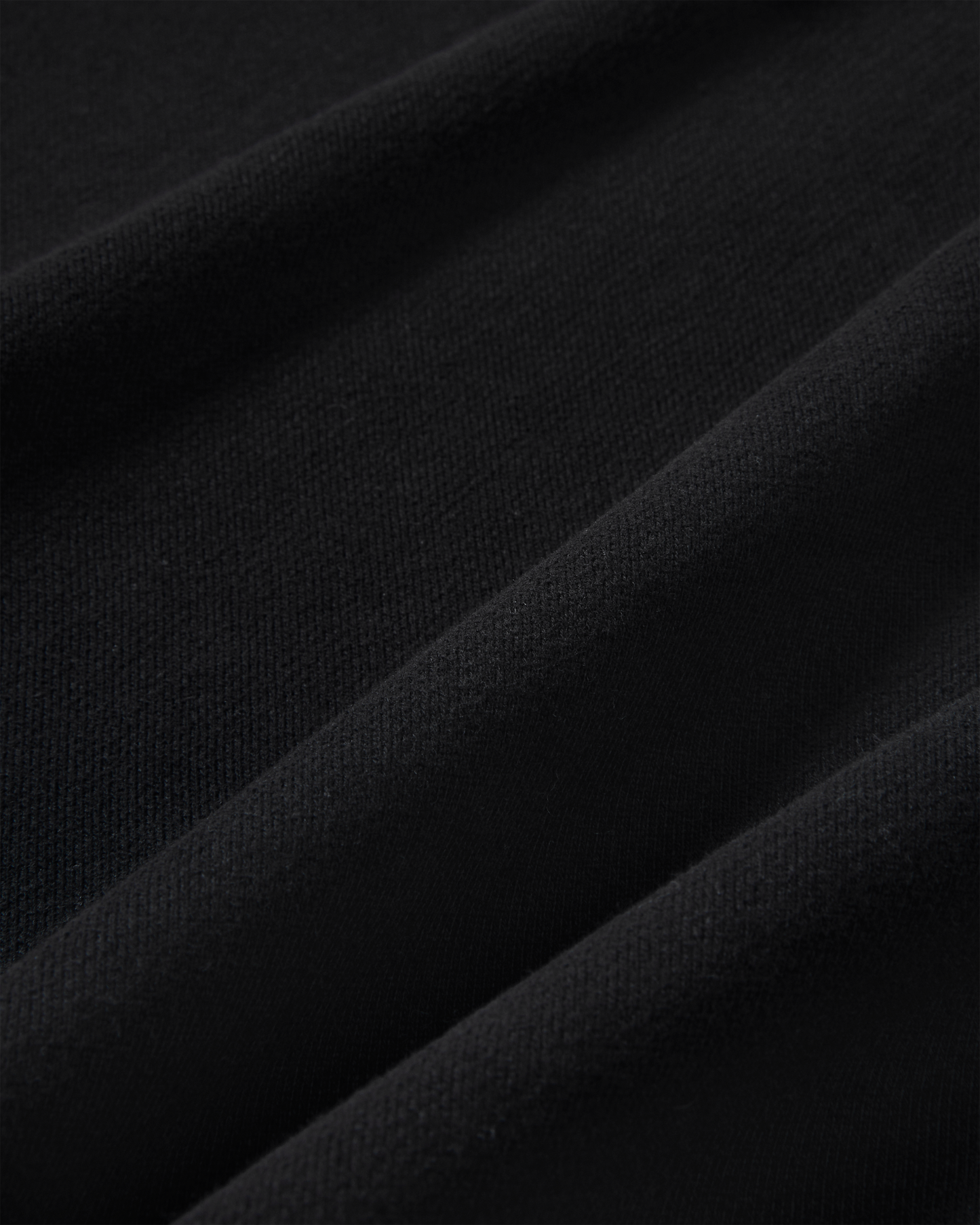 Nike Solo Fleece Men's Cuffed Trousers - Total Black/Sail - View 6