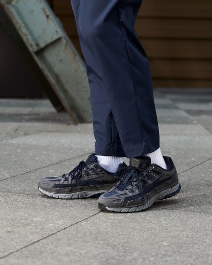 Nike P-6000 SE Shoes - Obsidian/Anthracite/Cool Grey/Obsidian - View 1
