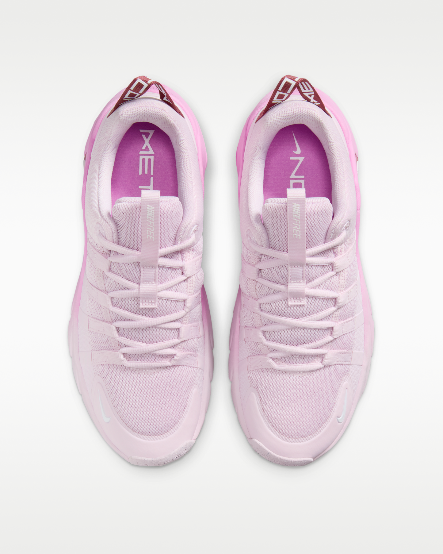 Nike Free Metcon 7 Women's Training Shoes - Bleached Lilac/Light Magenta/Pink Smoke/White - View 4