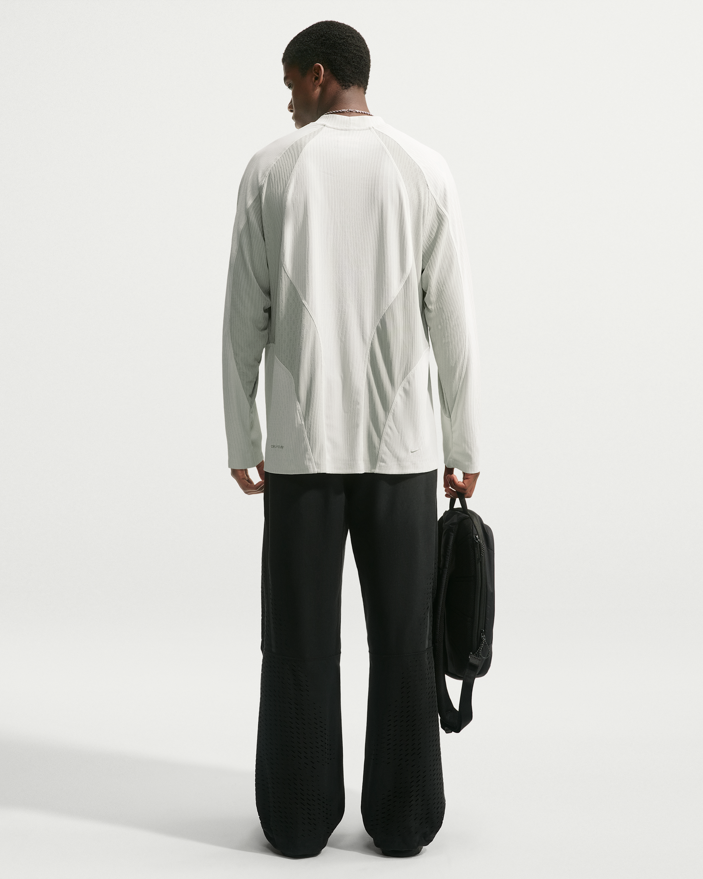 Nike Tech Men's Dri-FIT ADV Jersey - Light Bone/Spruce Fog/Spruce Fog - View 5