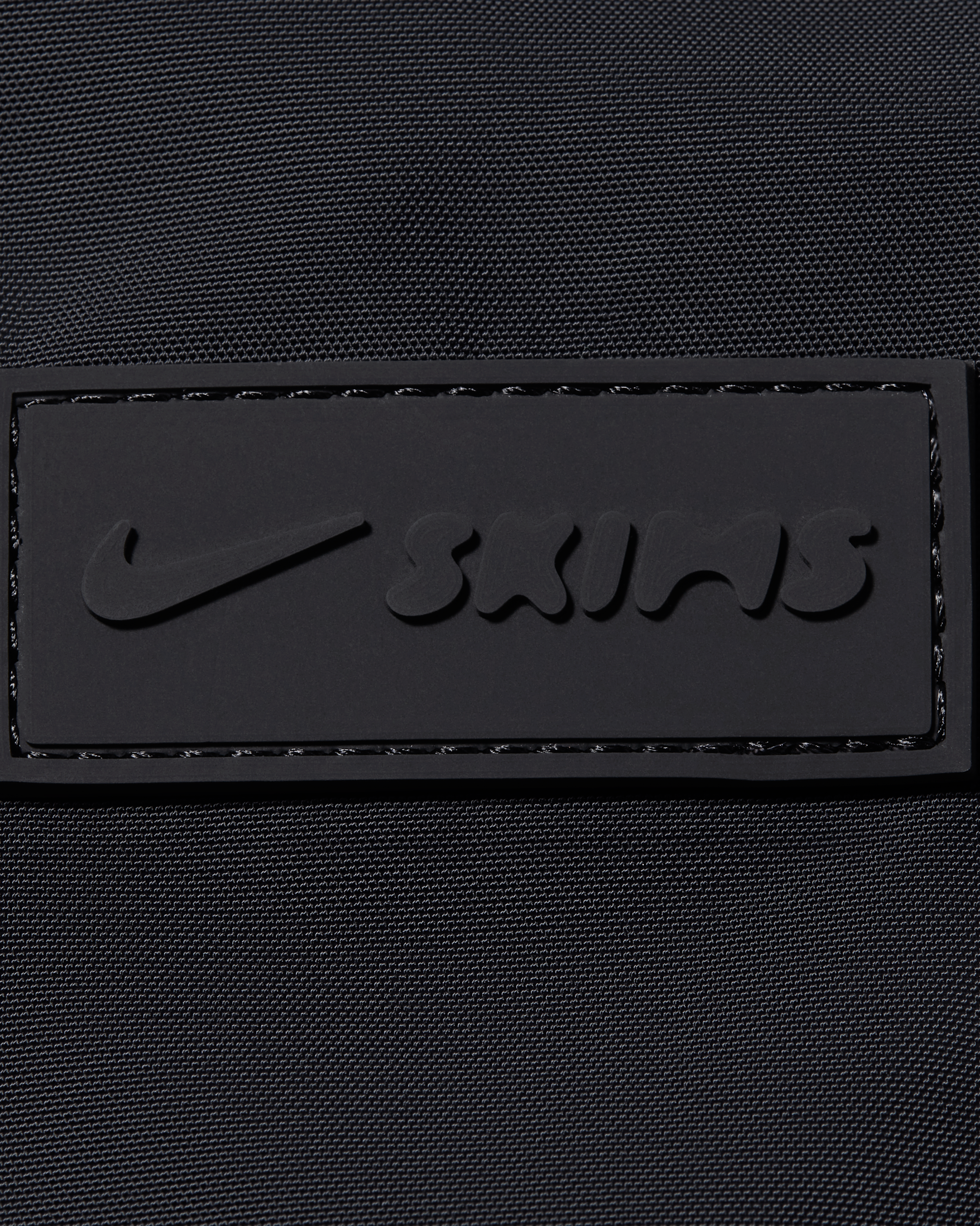 NikeSKIMS Women’s Puffer Gym Bag - NSKM Obsidian/NSKM Obsidian - View 9