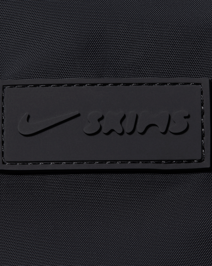 NikeSKIMS Women’s Puffer Gym Bag - NSKM Obsidian/NSKM Obsidian - View 9