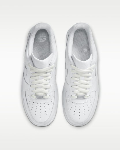 Nike Air Force 1 '07 Women's Shoes - White/White/White/White - View 4