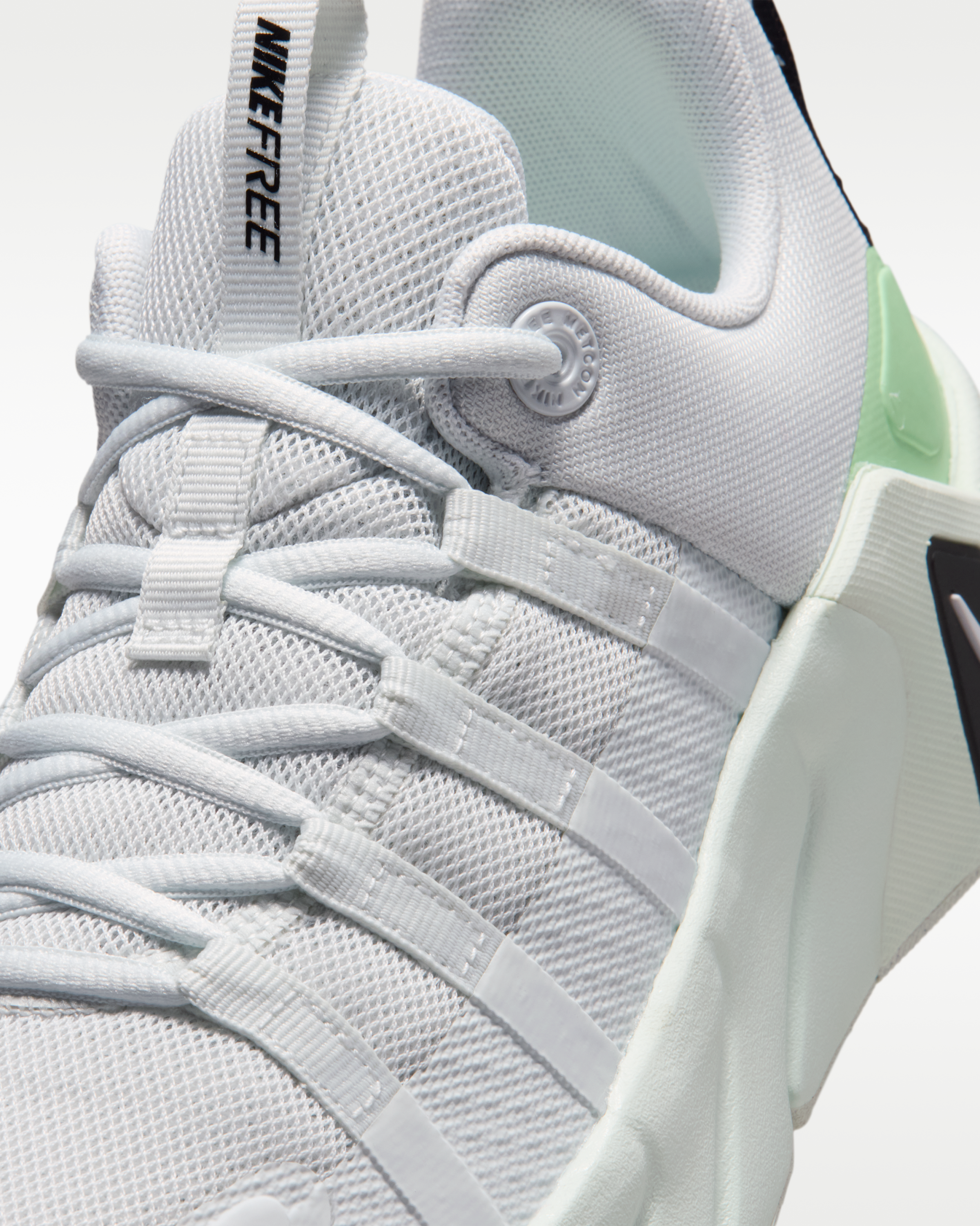 Nike Free Metcon 7 Women's Training Shoes - Off-White/Cucumber Calm/Barely Green/White - View 7