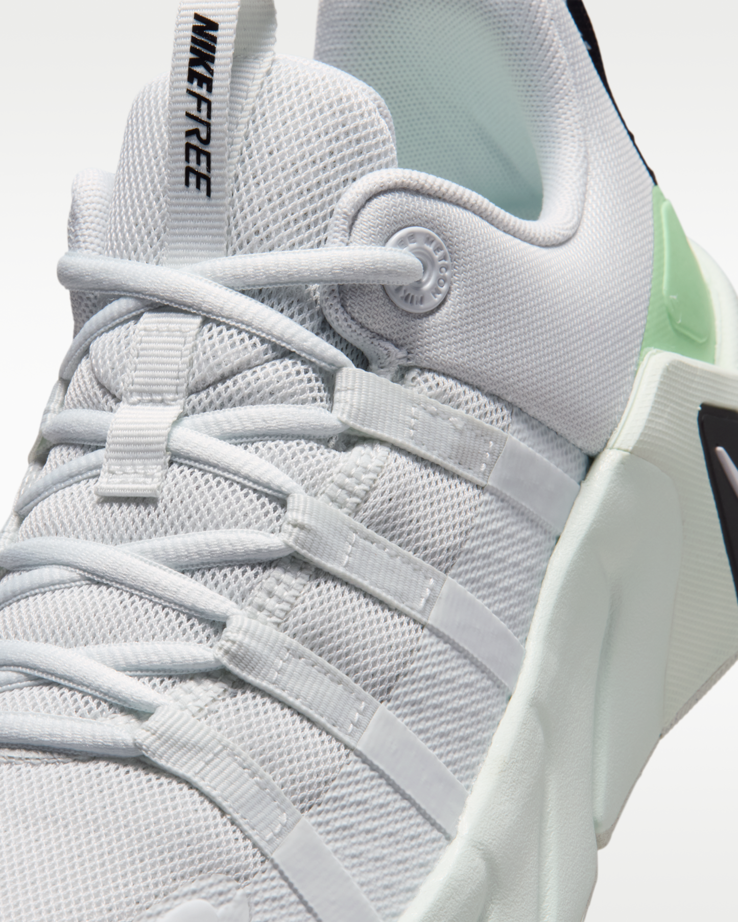 Nike Free Metcon 7 Women's Training Shoes - Off-White/Cucumber Calm/Barely Green/White - View 7